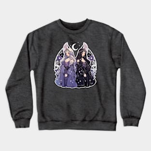 Witch Sisters Crewneck Sweatshirt